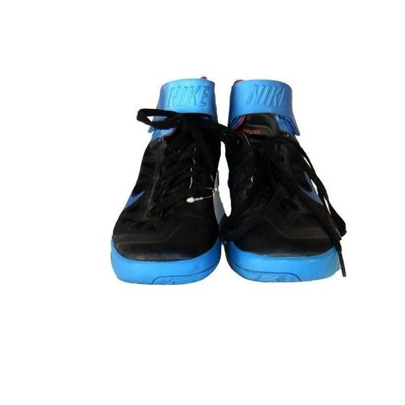 Nike Air Max Fly By blk/blue sneakers - Sz8 - Picture 3 of 5